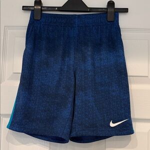 Nike Deep Blue Sports Shorts